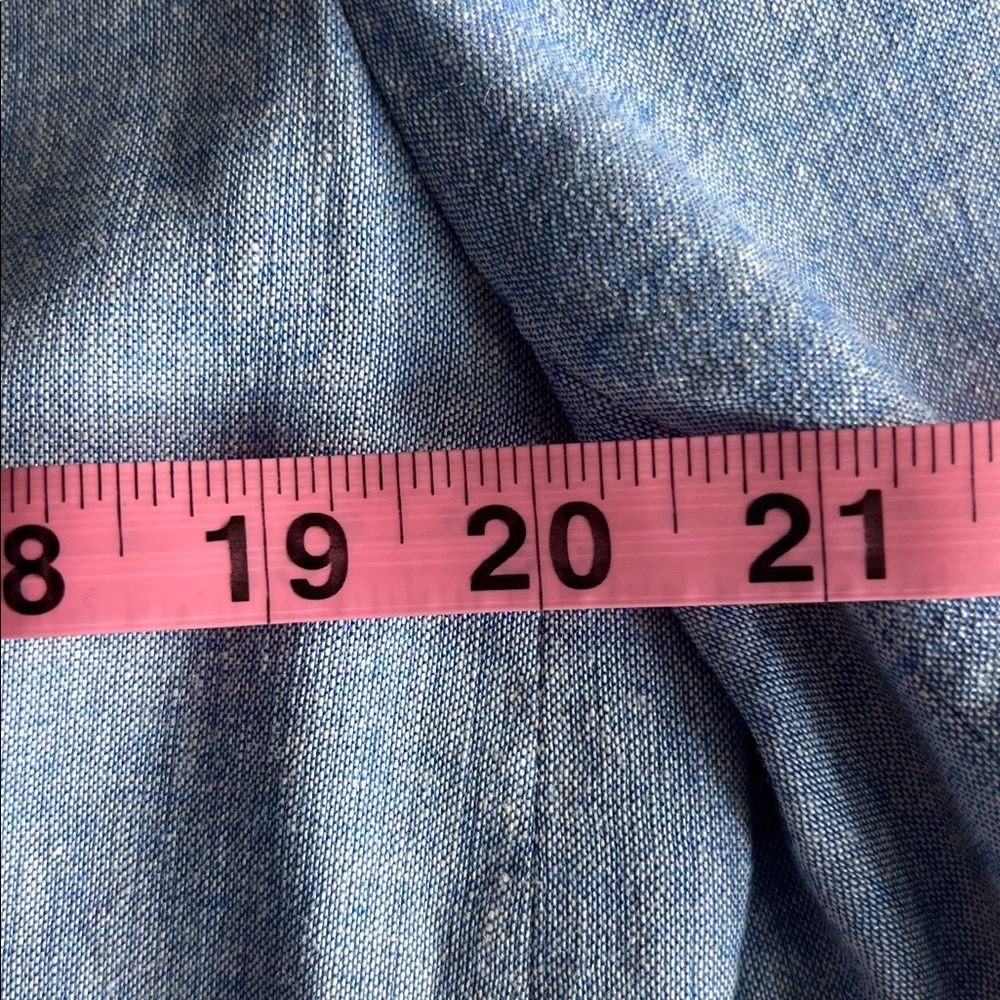 Zara Blue Blazer - Picture 8 of 12